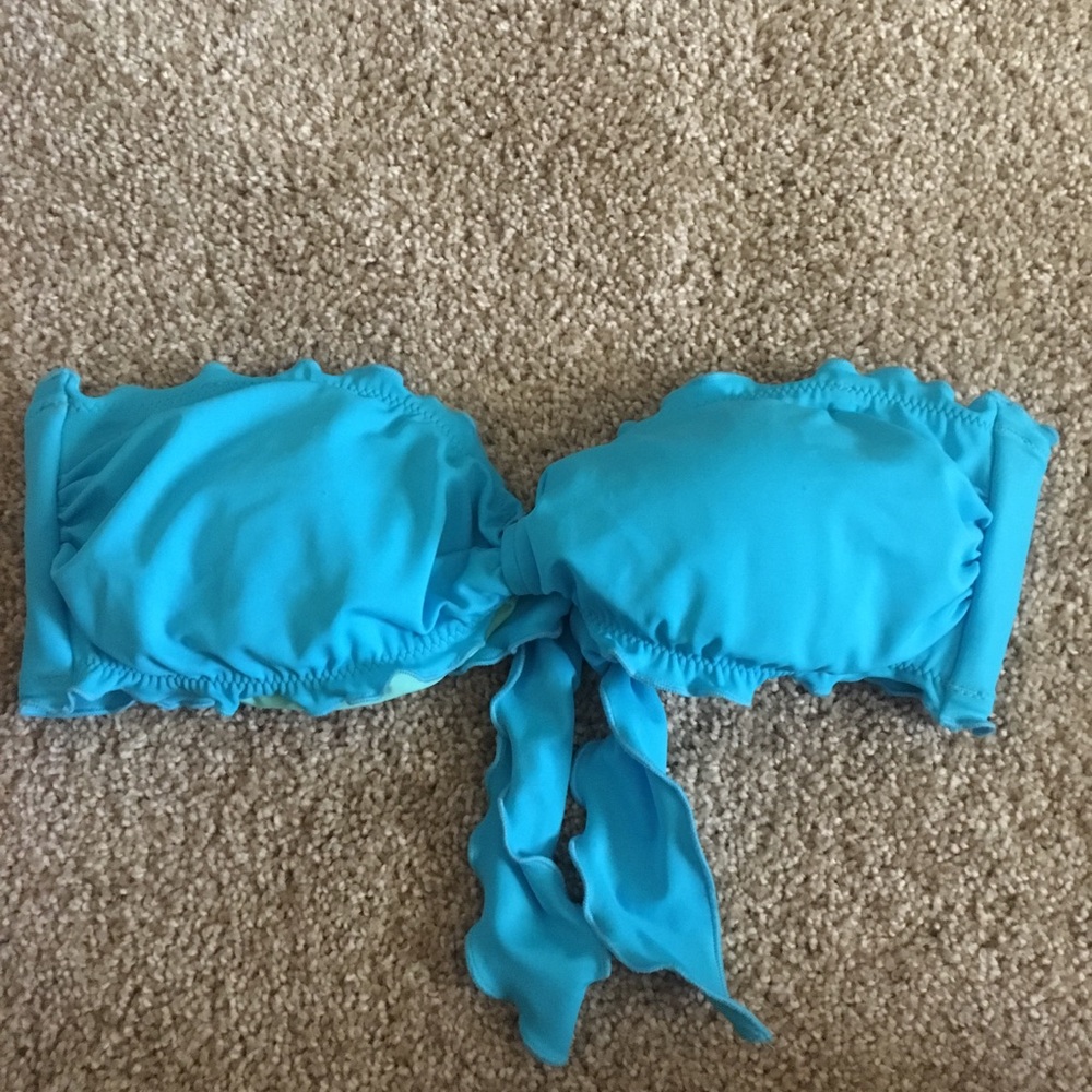 Ruffled Bandeau